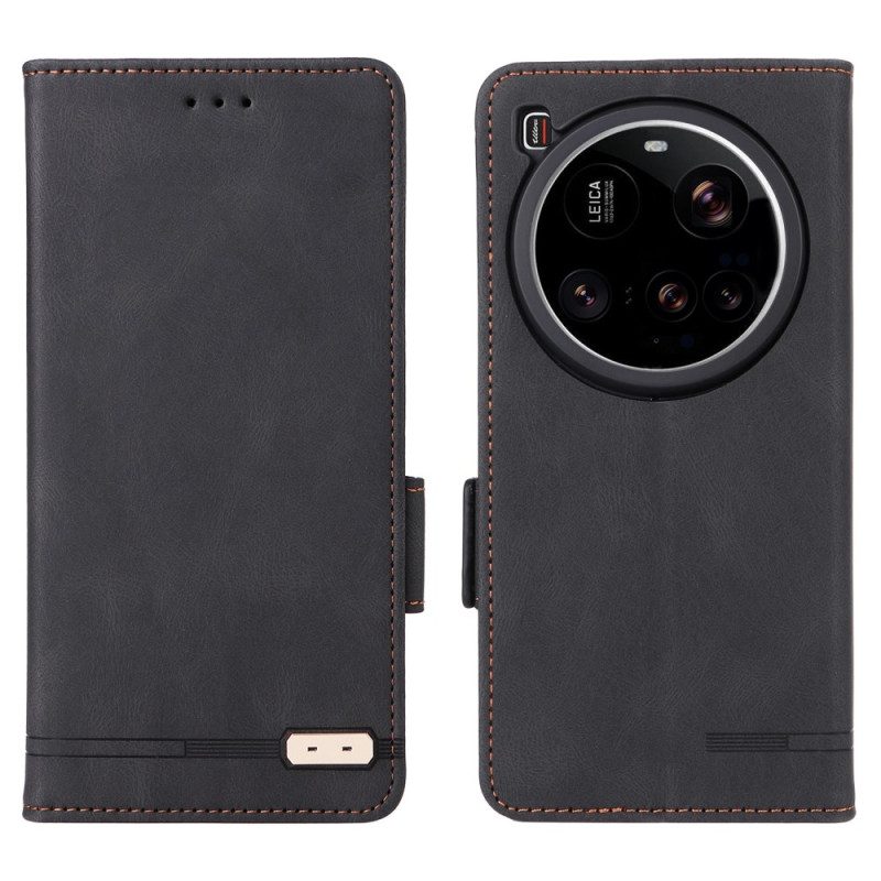 Lederhüllen Für Xiaomi 15 Ultra Retro-design