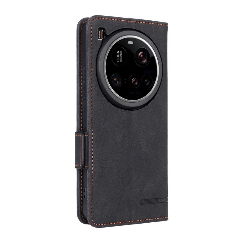 Lederhüllen Für Xiaomi 15 Ultra Retro-design