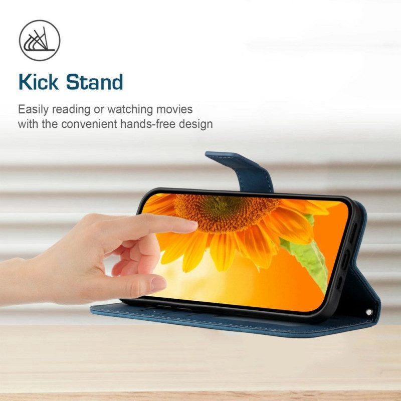 Lederhüllen Für Xiaomi 15 Ultra Schultertasche Mit Sonnenblumenmuster