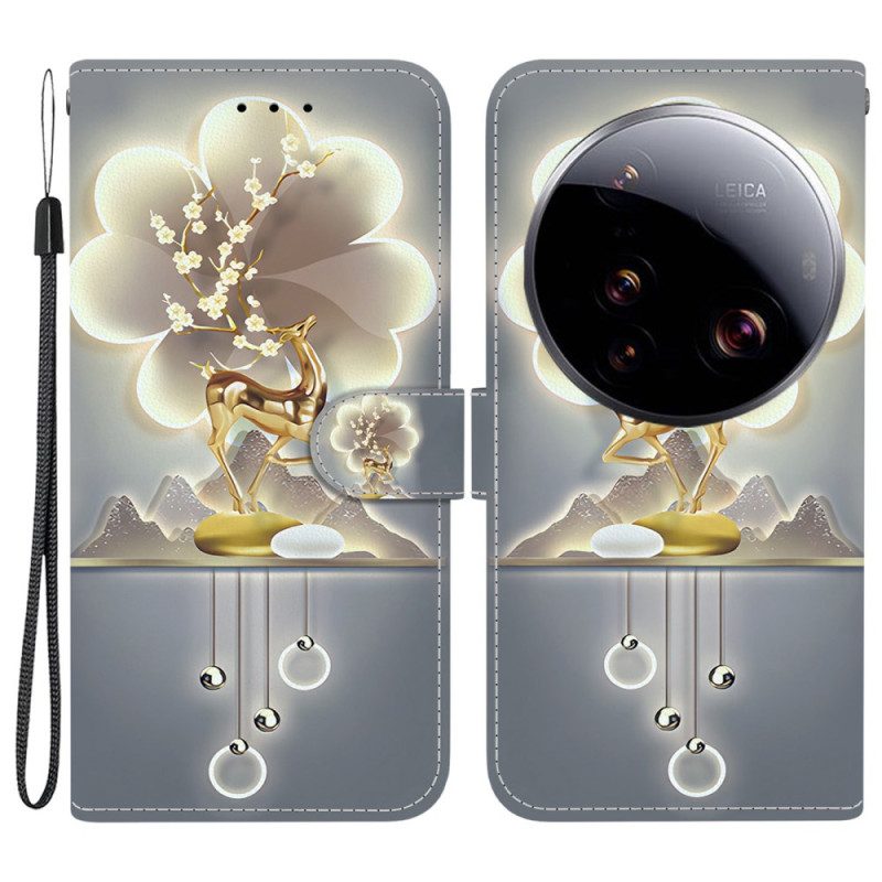 Lederhüllen Für Xiaomi 15 Ultra Sikahirsch