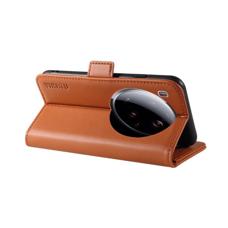 Lederhüllen Für Xiaomi 15 Ultra Yikatu