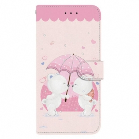 Lederhüllen Xiaomi 15 Ultra Bärenpaar