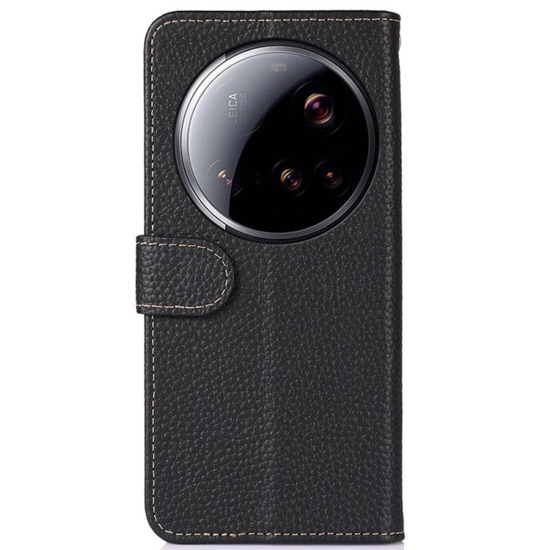 Lederhüllen Xiaomi 15 Ultra Echtes Khazneh-leder