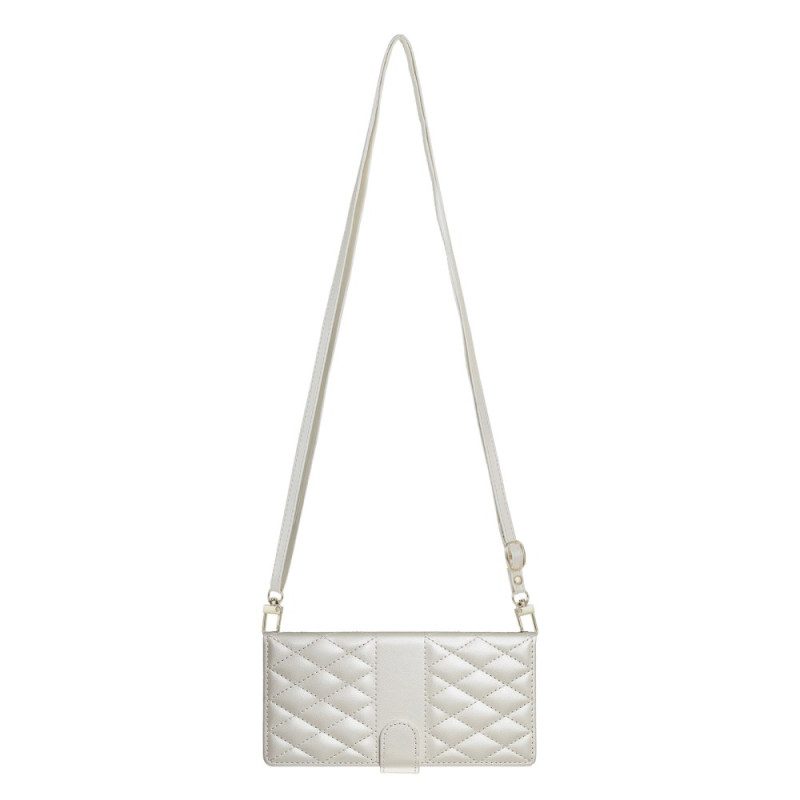 Lederhüllen Xiaomi 15 Ultra Gesteppt Mit Riemen Und Schulterriemen