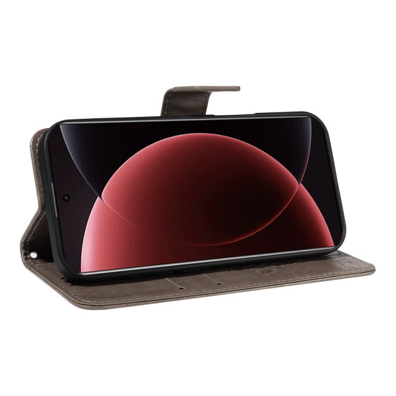 Lederhüllen Xiaomi 15 Ultra Handyhülle Katzenbaum