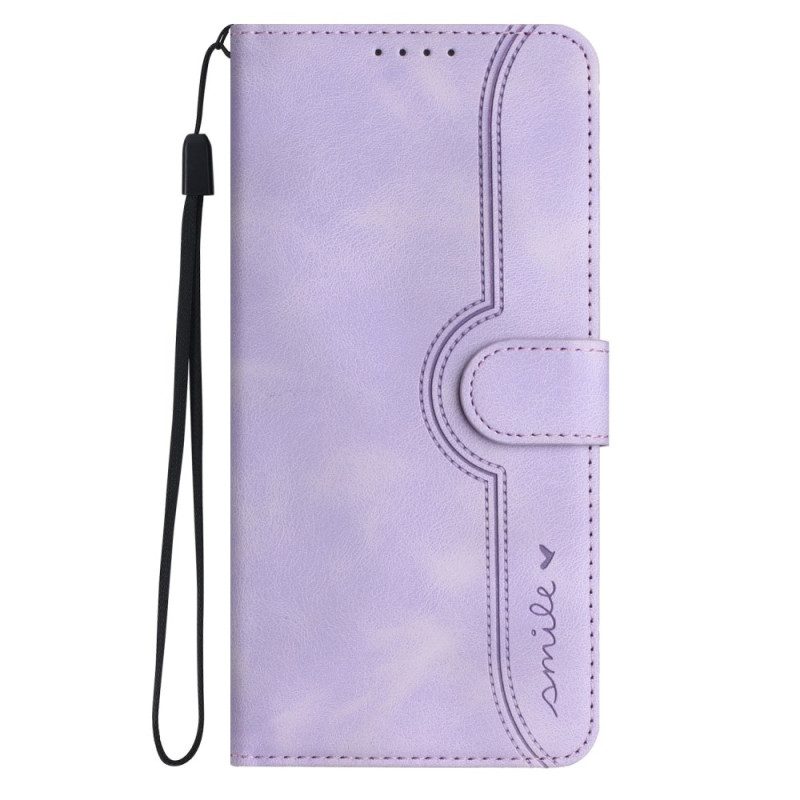 Lederhüllen Xiaomi 15 Ultra Handyhülle Smile