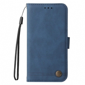 Lederhüllen Xiaomi 15 Ultra Handyhülle Zierniete