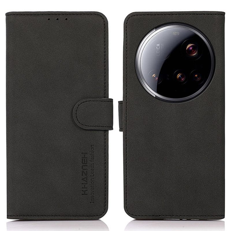 Lederhüllen Xiaomi 15 Ultra Khazneh Geldbörse