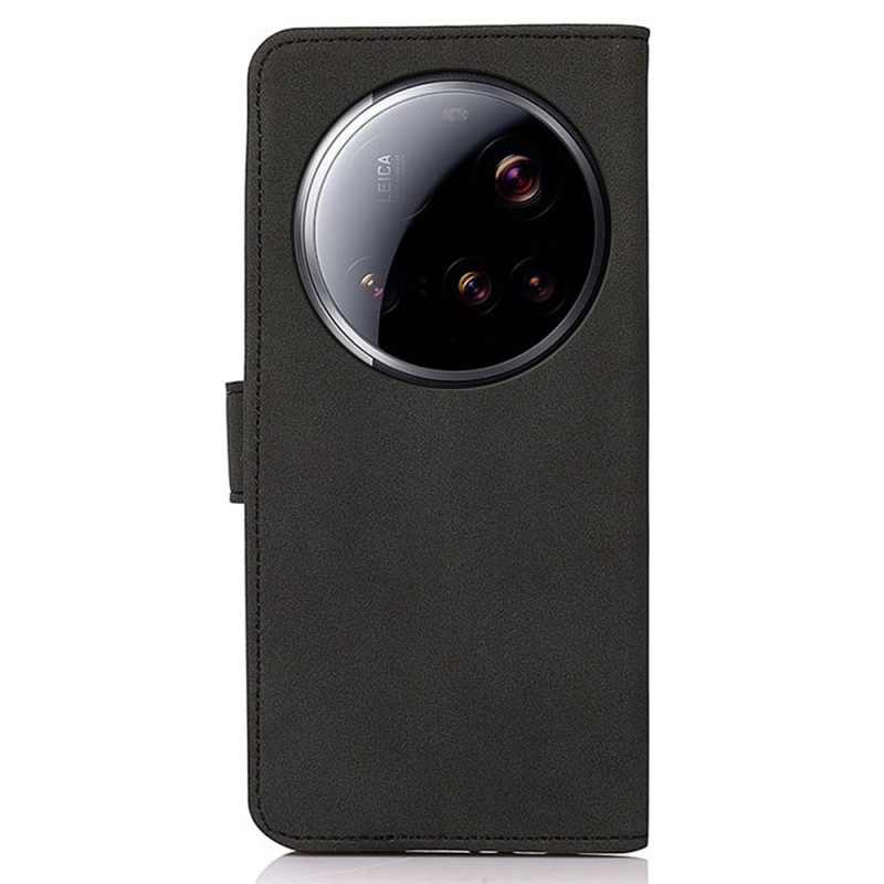 Lederhüllen Xiaomi 15 Ultra Khazneh Geldbörse