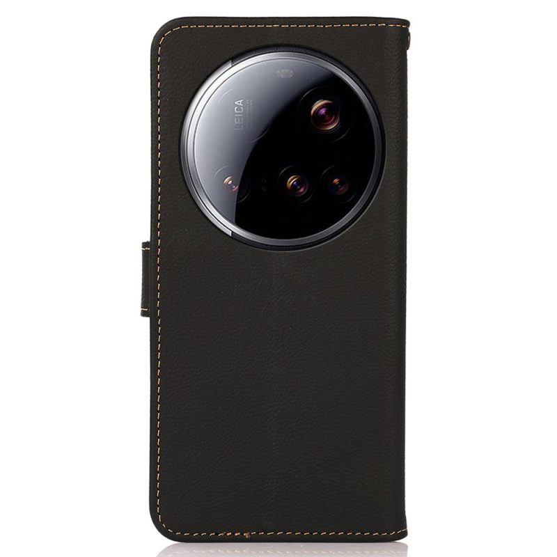 Lederhüllen Xiaomi 15 Ultra Khazneh Klassisches Leder