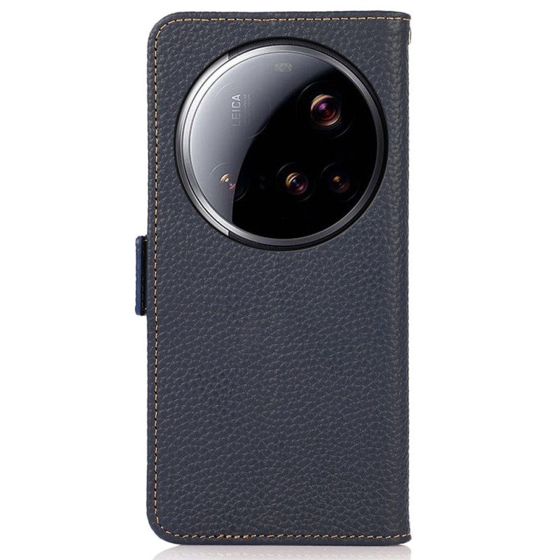 Lederhüllen Xiaomi 15 Ultra Khazneh Rfid-blockierendes Leder