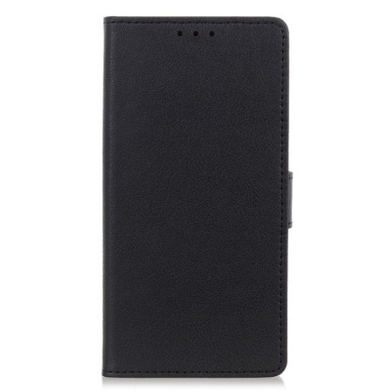 Lederhüllen Xiaomi 15 Ultra Klassisches Schwarz