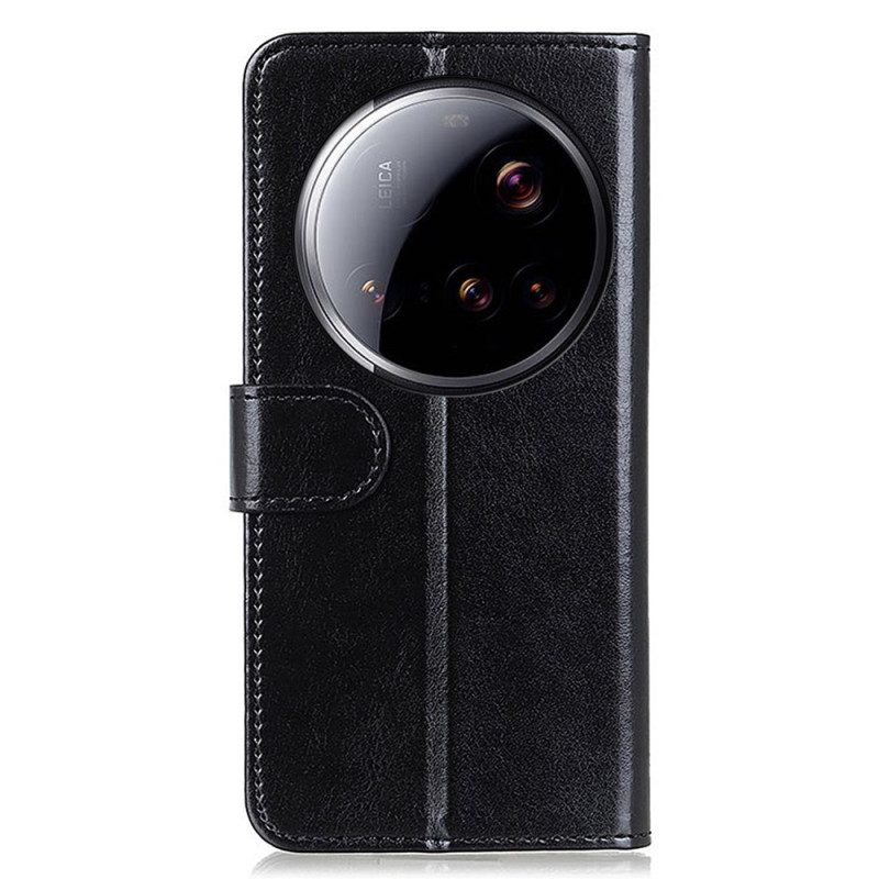 Lederhüllen Xiaomi 15 Ultra Lackleder