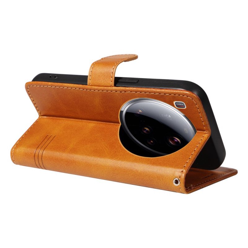 Lederhüllen Xiaomi 15 Ultra Linien