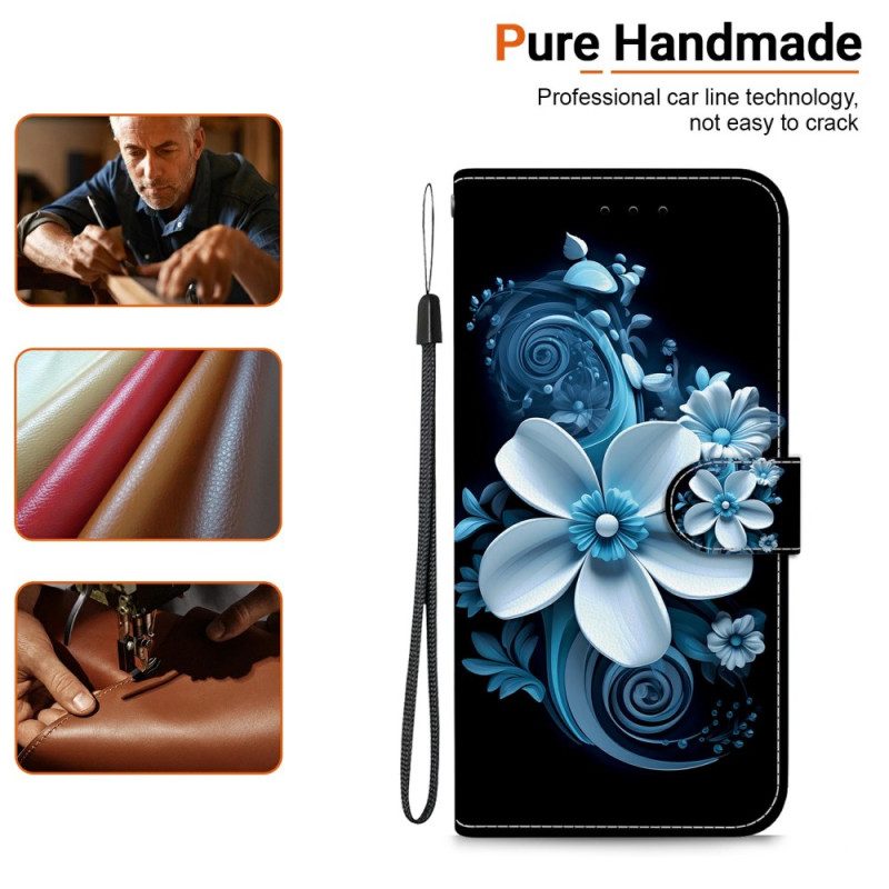 Lederhüllen Xiaomi 15 Ultra Orchidee