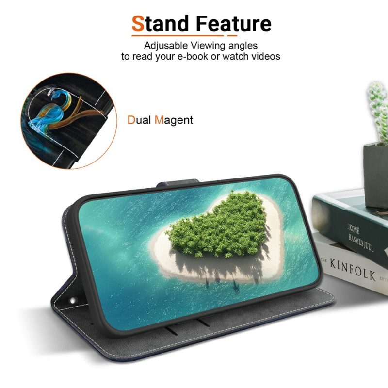 Lederhüllen Xiaomi 15 Ultra Pfau