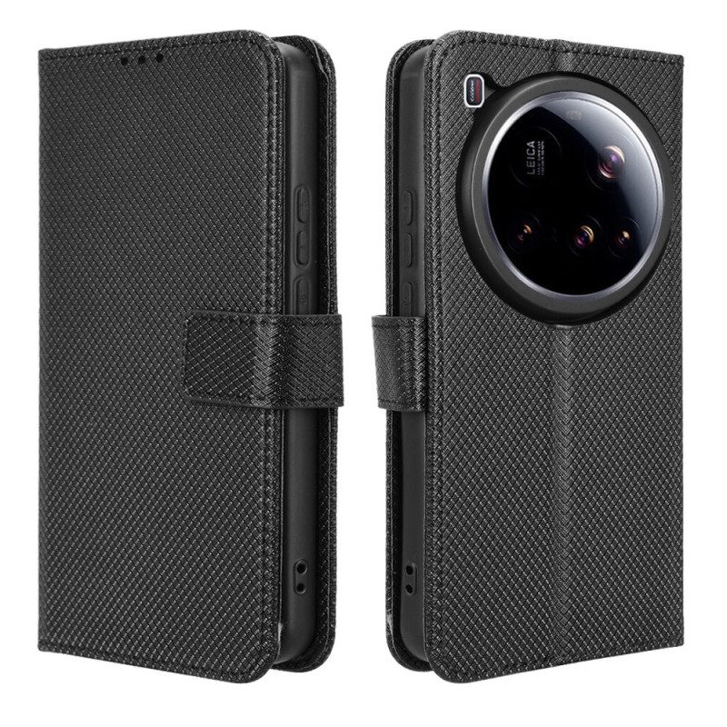 Lederhüllen Xiaomi 15 Ultra Ziernähte