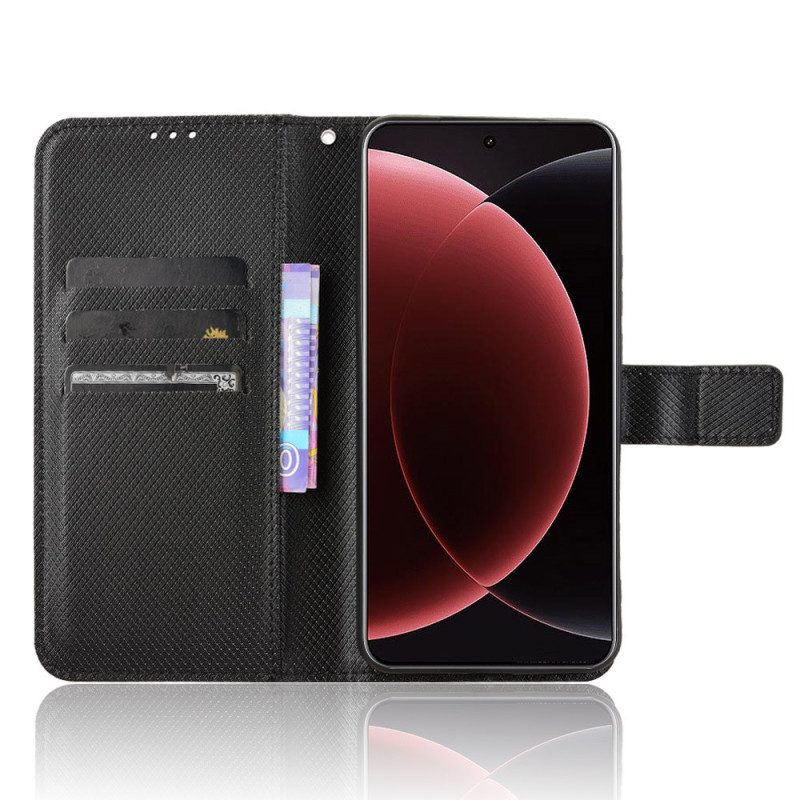 Lederhüllen Xiaomi 15 Ultra Ziernähte