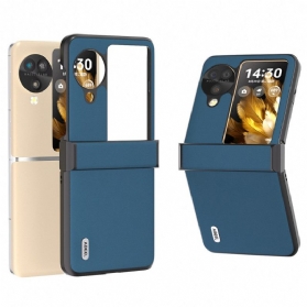 Hülle Für Oppo Find N3 Flip Echtes Abeel-leder