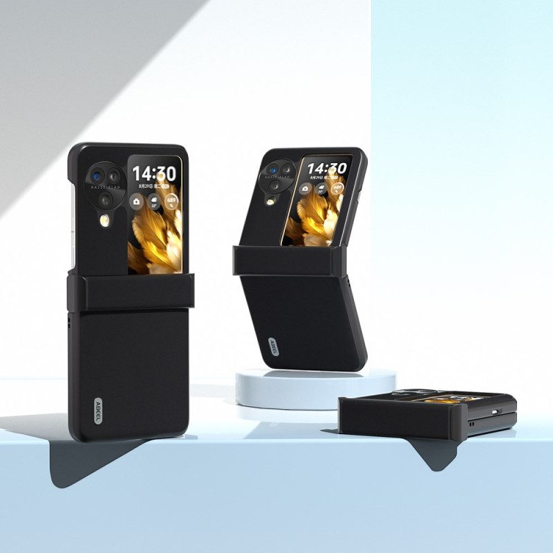 Hülle Für Oppo Find N3 Flip Echtes Abeel-leder