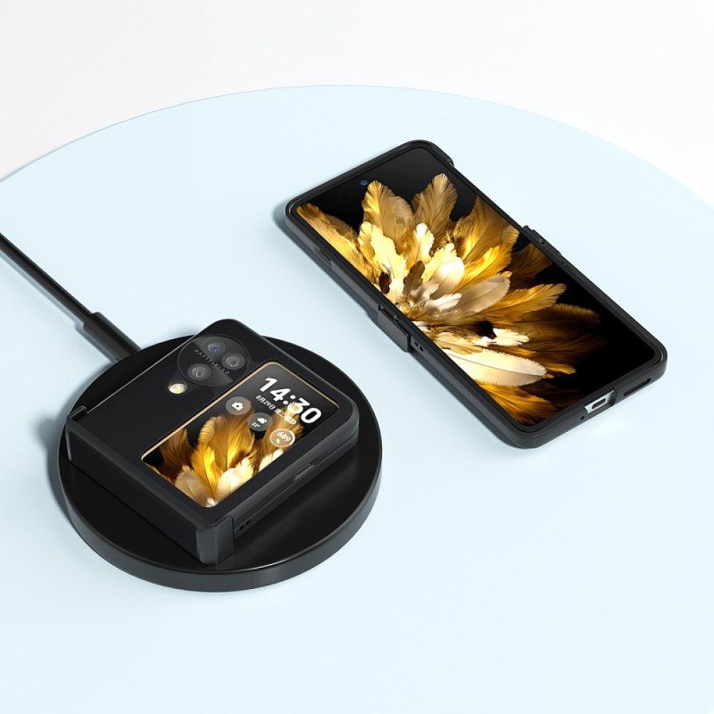 Hülle Für Oppo Find N3 Flip Echtes Abeel-leder