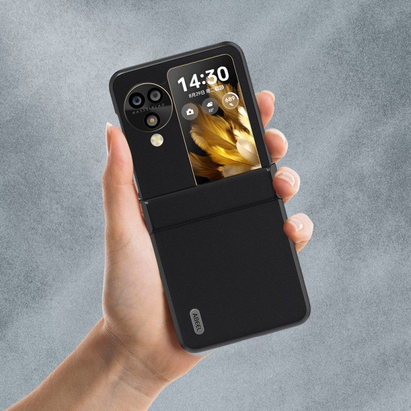 Hülle Für Oppo Find N3 Flip Echtes Abeel-leder