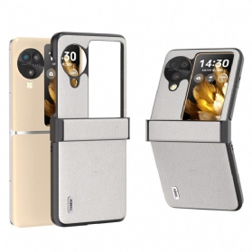 Hülle Für Oppo Find N3 Flip Strukturiertes Leder Abeel