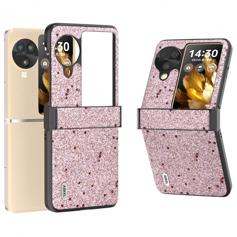 Hülle Oppo Find N3 Flip Abeel Glänzende Oberfläche