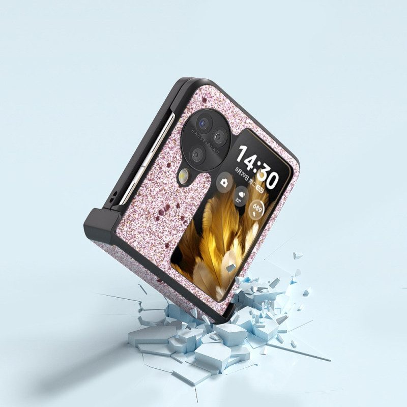 Hülle Oppo Find N3 Flip Abeel Glänzende Oberfläche