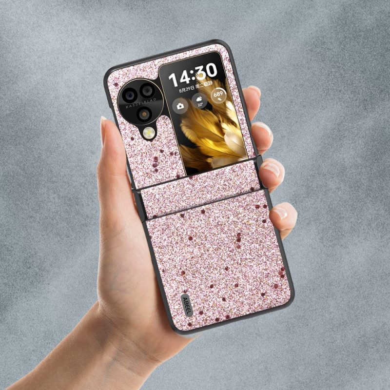 Hülle Oppo Find N3 Flip Abeel Glänzende Oberfläche