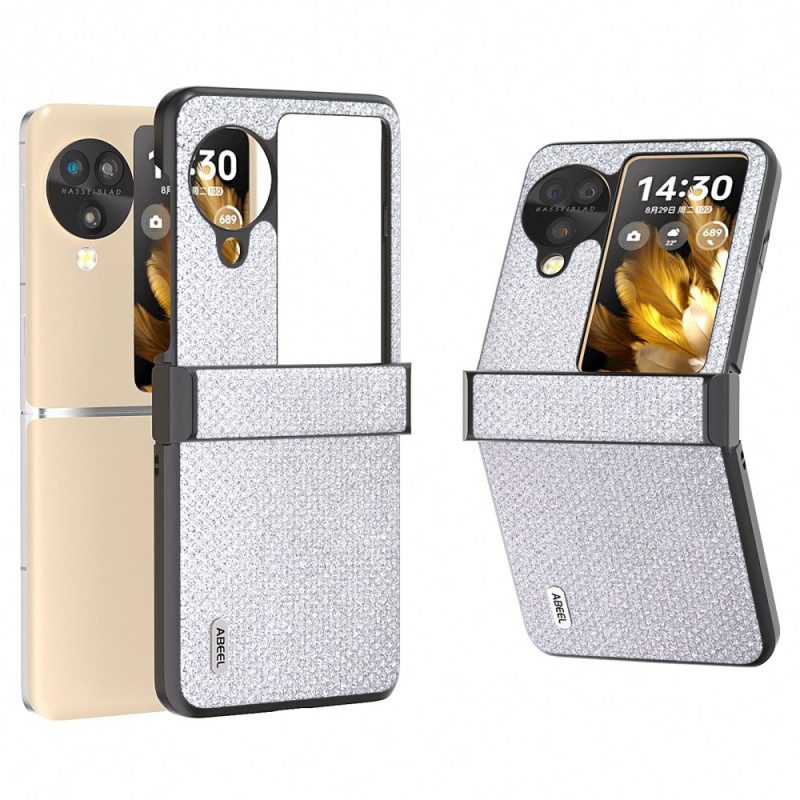 Hülle Oppo Find N3 Flip Abeel-strasssteine