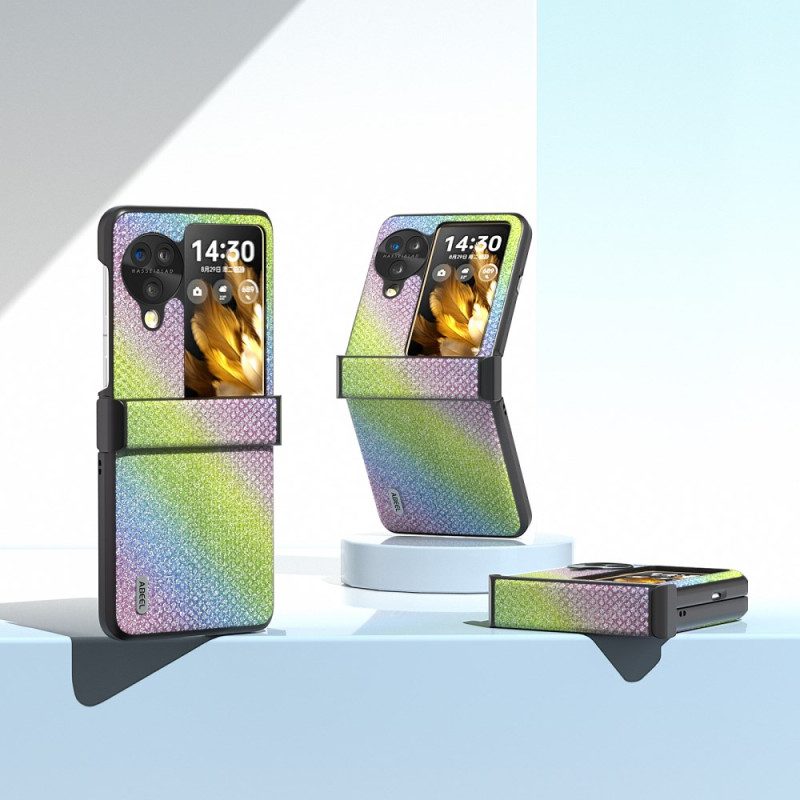 Hülle Oppo Find N3 Flip Abeel-strasssteine