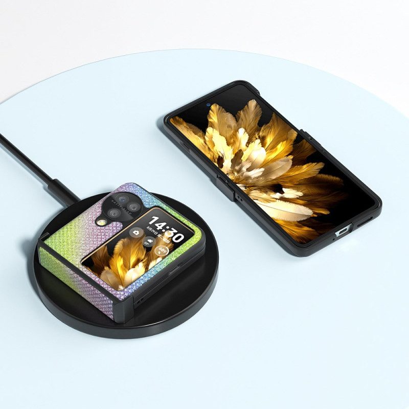 Hülle Oppo Find N3 Flip Abeel-strasssteine