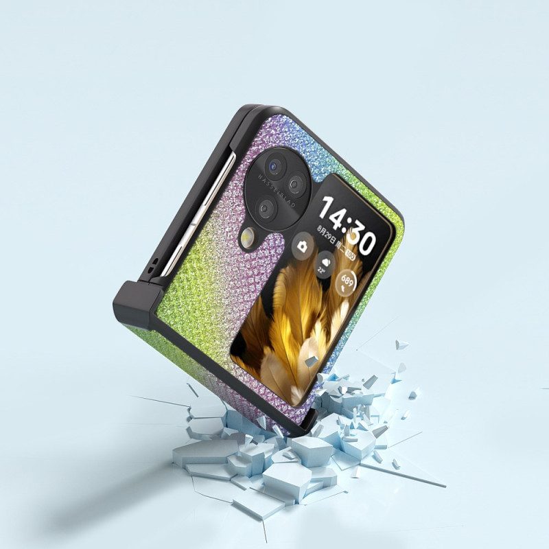 Hülle Oppo Find N3 Flip Abeel-strasssteine