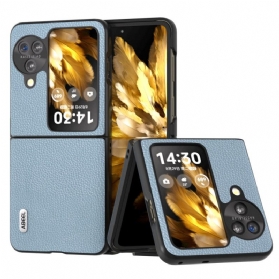 Hülle Oppo Find N3 Flip Handyhülle Litschi-kunstleder Abeel