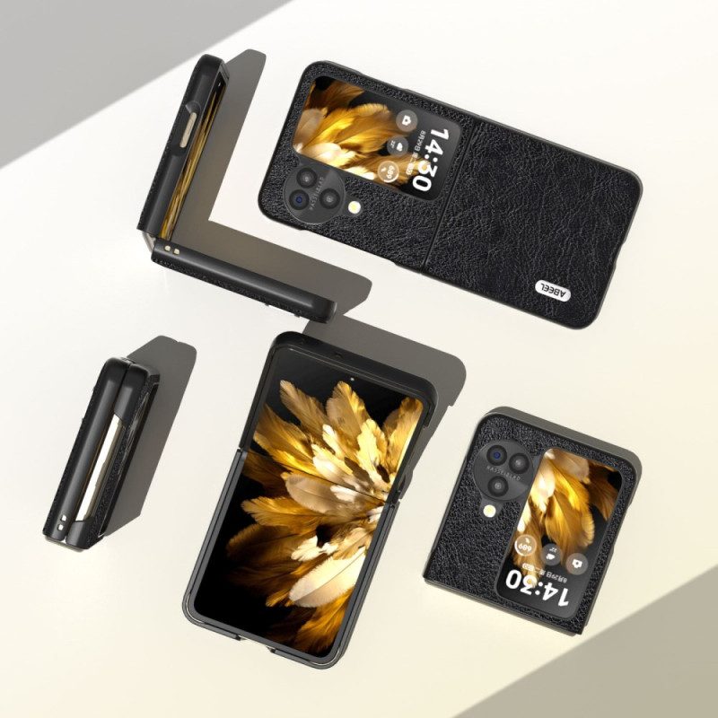 Hülle Oppo Find N3 Flip Handyhülle Litschi-textur Abeel