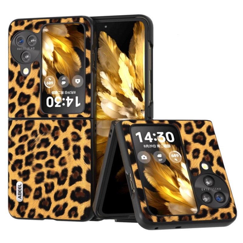 Hülle Oppo Find N3 Flip Leopardenmuster Abeel