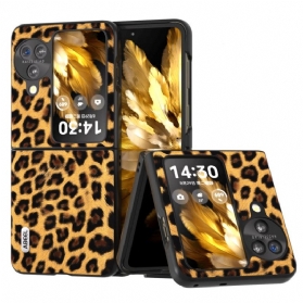 Hülle Oppo Find N3 Flip Leopardenmuster Abeel
