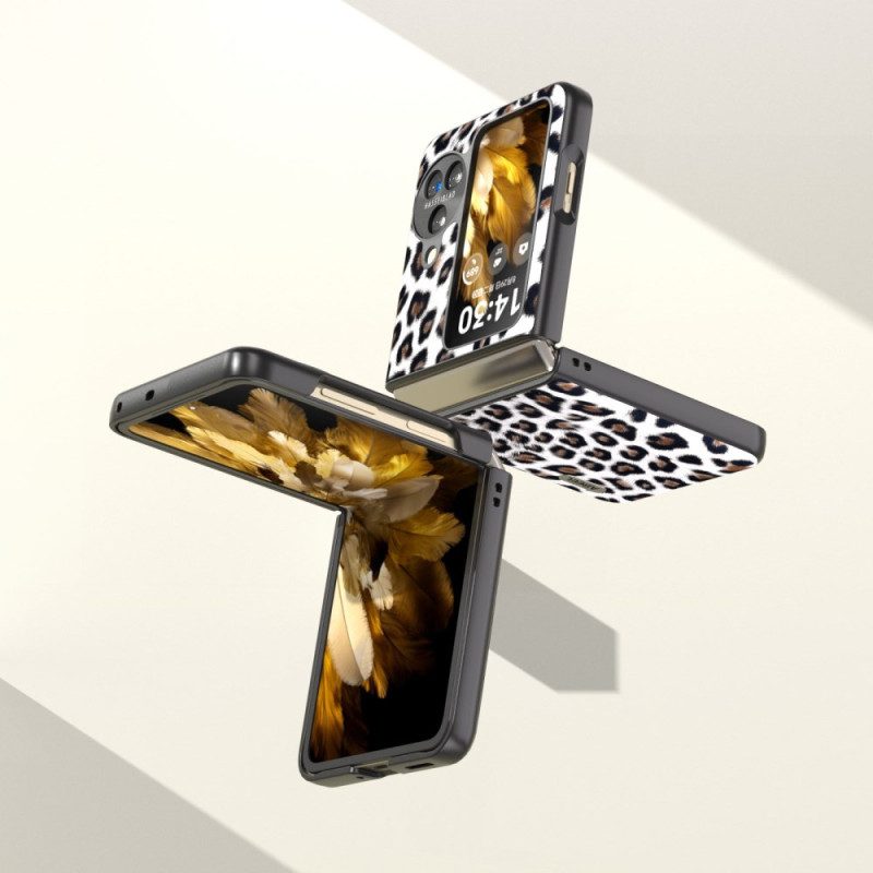 Hülle Oppo Find N3 Flip Leopardenmuster Abeel