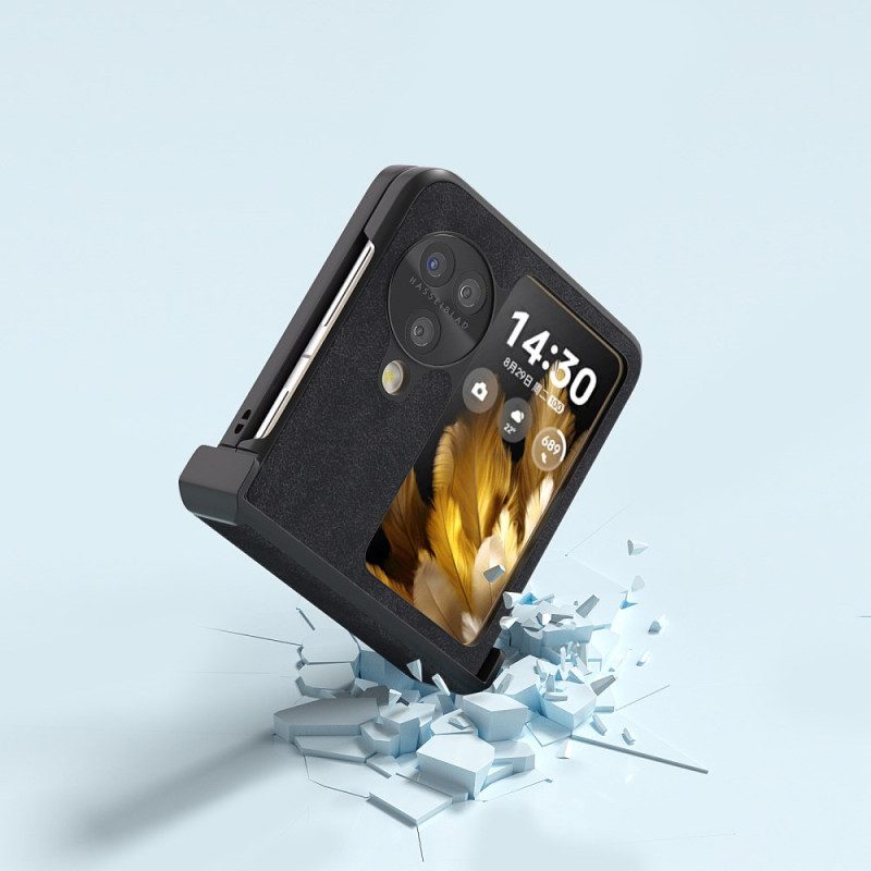 Hülle Oppo Find N3 Flip Retro-lederstil Abeel