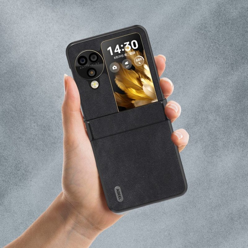 Hülle Oppo Find N3 Flip Retro-lederstil Abeel