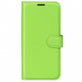 Lederhüllen Für Oppo Reno 8 Klassischer Stil