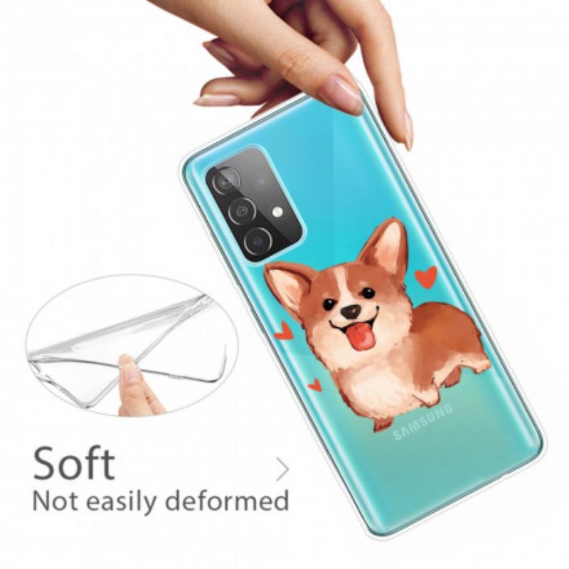 Hülle Für Samsung Galaxy A32 Mein Kleiner Hund