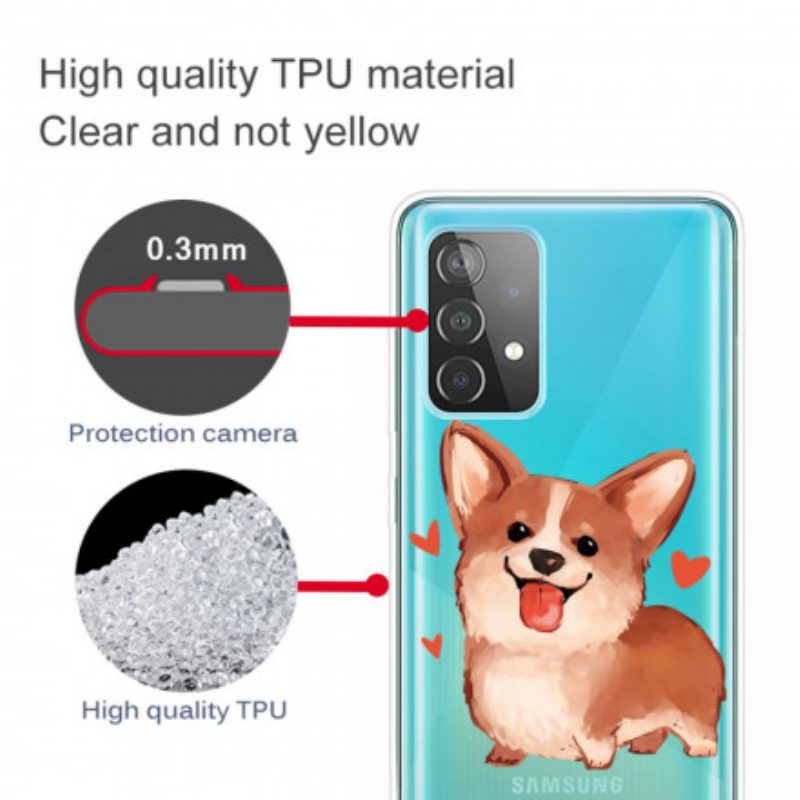 Hülle Für Samsung Galaxy A32 Mein Kleiner Hund