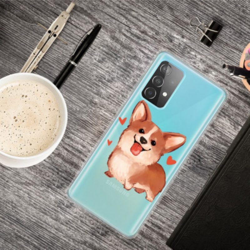 Hülle Für Samsung Galaxy A32 Mein Kleiner Hund