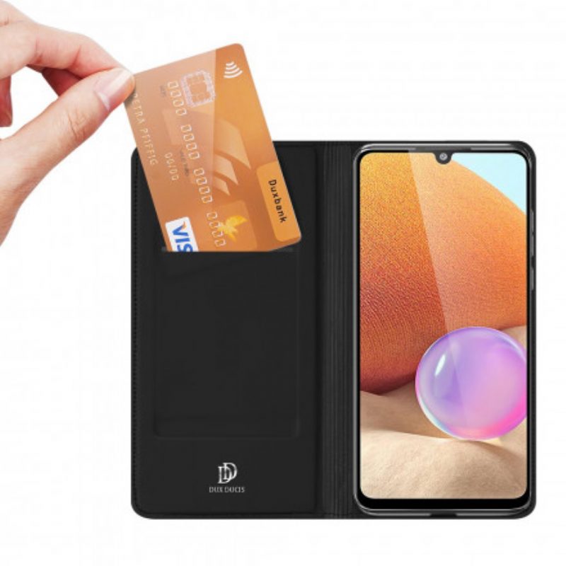 Schutzhülle Für Samsung Galaxy A32 Flip Case Skin Pro Series Dux Ducis