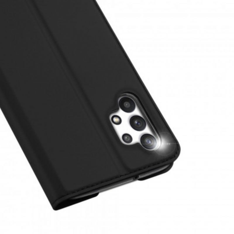 Schutzhülle Für Samsung Galaxy A32 Flip Case Skin Pro Series Dux Ducis