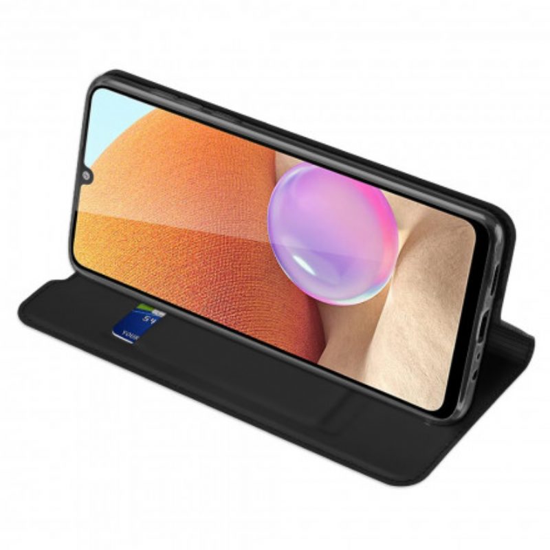 Schutzhülle Für Samsung Galaxy A32 Flip Case Skin Pro Series Dux Ducis