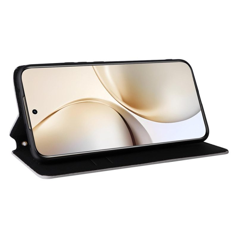 Flip Case Für Realme 14 Pro Plus 5g 3d-diamanten