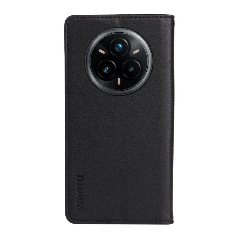 Flip Case Für Realme 14 Pro Plus 5g Yikatu